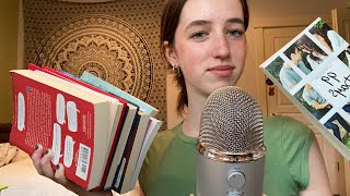 Asmr book talk