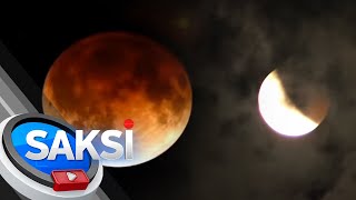 Espesyal na Lunar Eclipse ngayong gabi, sumabay sa Super Moon | Saksi