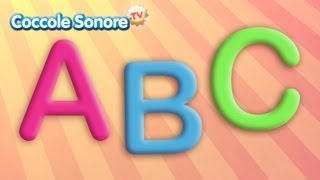 Canzone dell'Alfabeto ABC  - Imparare con Coccole Sonore