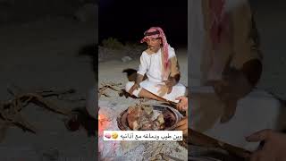 سالفة ابو نادر في رمضان ووش صار عليه!! (سنابات مخلد سهل)