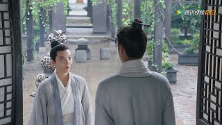 Lord Han told the prince he is a girl, the prince confesses his love to her | The Heiress 女世子