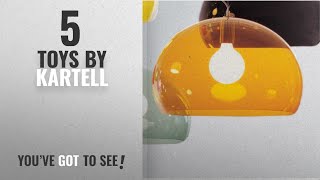 Top 10 Kartell Toys [2018]: Kartell FL/Y Suspension Lamp by Ferruccio Laviani, Pack of 1,