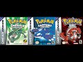 Pokémon Emerald/Ruby/Sapphire Uncompressed Super Music Collection