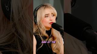 Sabrina Carpenter got SUED #music