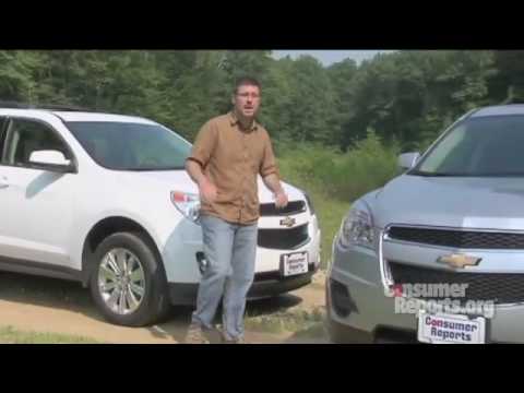 2010-2012 Chevy Equinox Review | Consumer Reports - YouTube