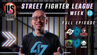 Street Fighter League Pro-US 2022 Week 13 - CLG vs. Red Rooster, Endemic vs. Panda