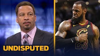 Chris Broussard on LeBron leading the Cavaliers to Game 7 win over the Celtics |