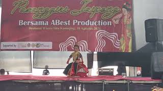 Pasanggiri jaipong kategori tunggal TK bersama Abest Production