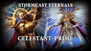 Warhammer Age of Sigmar Stormcast Eternals Celestant Prime