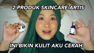 AURA BRIGHT GLUTATHIONE VITAMIN C SERUM DAN TRANEXAMIC ACID WHITENING CREAM REVIEW