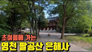 [영천] 초여름 은해사에 다녀왔습니다.