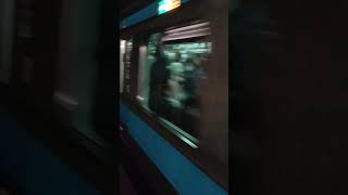 e233系1000番台(サイ113編成)高速入線(川口駅にて)(爆音警笛有り)