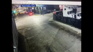 WEB EXTRA: Miami Shooting Caught On Camera