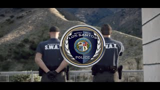 Los Santos Police Department - Be A Part Of The Future - Gta 5 Cinematic