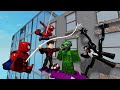 Horangi Jumpa Spiderman Dari Multiverse Berbeza!!! [🕷️ Spider-Man Simulator] (Roblox Malaysia)