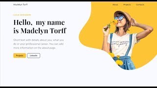 Build a Simple Portfolio Website using React JS & Tailwind CSS | Beginner Friendly