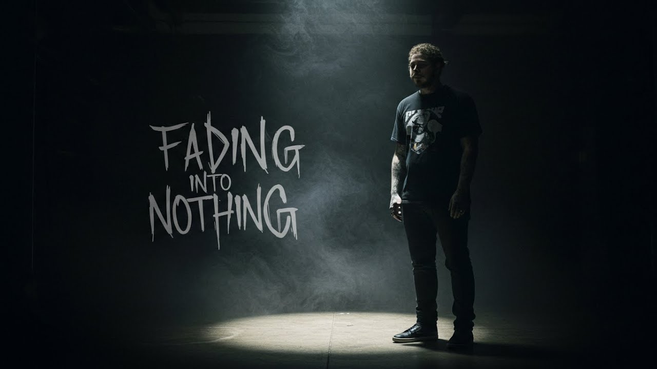 Post Maloneтащтащfading Into Nothing ёямщ Official Lyric Video Youtube