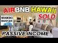 [Hawaii Airbnb Investment] 1 Bed 1 Bath 1 Parking Included! 