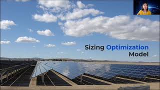 Solar \u0026 Battery Sizing Optimization using Mixed Integer Linear Programming