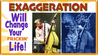 EXAGGeRATiON It's not JuST for BREaKFaST. Life changing tips #drawingtutorial #artinstruction