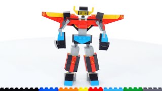 LEGO Creator Super Robot 31124 review! Mazinger-Z (unofficial) in a little box of bricks