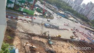 1 January 2025. 947AM New Year 2025. 208 AMK. Site work. Only 208? 1037AM more loud alarm beeping.