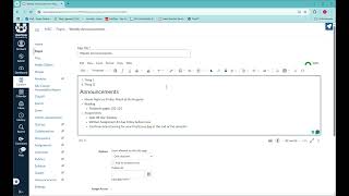 Creating Accessible Lists
