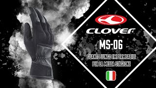 CLOVER  MS-06 GUANTO - Guanto lungo impermeabile per la mezza stagione - ITA