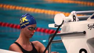 Backstroke Wedges #AusChamps15