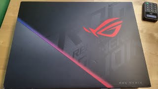 Asus ROG Strix, s'allume puis se coupe seul après 2 secondes ... #CA 267