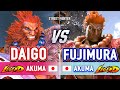 SF6 🔥 DAIGO (Akuma) vs FUJIMURA (Akuma) 🔥 Street Fighter 6 High Level Gameplay