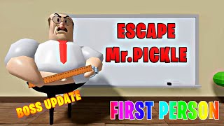 😡ESCAPE FROM MR.PICKLE😡 FORTNITE