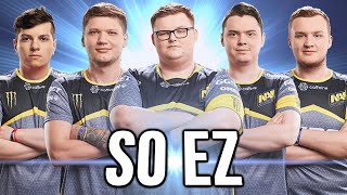How NaVi Really Plays CS:GO 2