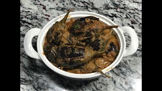 #31 Bagara Baingan Recipe - గుత్తివంకాయ కూర చేయటం ఎలా?