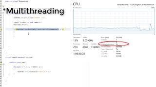 How to Multithread with Java (Simple)