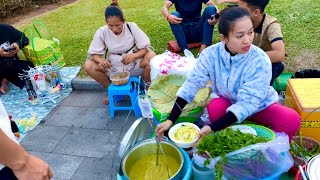 Cambodia Tourism - Walking Tour at Riverside Street Food in Phnom Penh