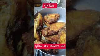 ଚୁଲିରେ ତିଆରି ମାଛ ତରକାରୀ #fishcurry #foodlover #food #ytshorts #odiashorts #ଚୁଲି ରୋଷେଇ #viral