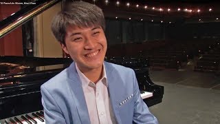 2018 PianoArts 3rd Prize Winner and the Junior Jury Award, Muzi Zhao...