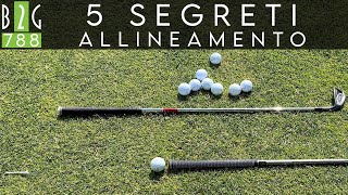 #GOLF 5 SEGRETI X ALLINEARSI \