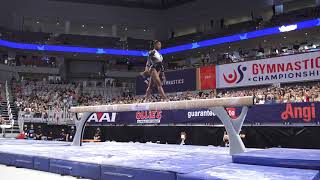 Simone Biles - Balance Beam - 2021 U.S. Gymnastics Championships - Senior Women