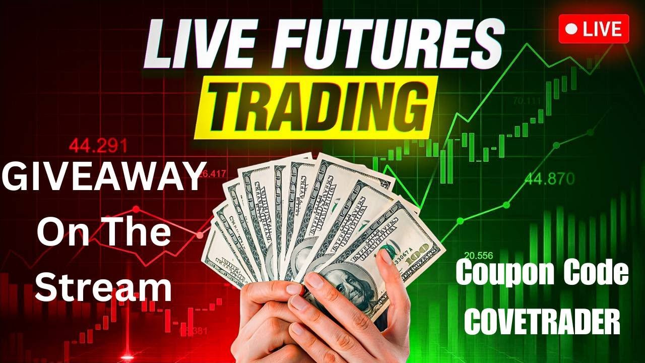 Live Futures Trading Giveaway Apex 90 Off Last Day Prop Firm