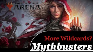 Mythbusters Vault Cheat for more Wildcards in MTG Arena - Is it possible?