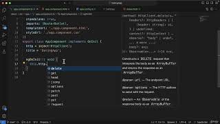 23 Making HTTP requests in Angular