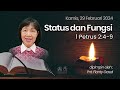 [ Kamis, 29 Febuari 2024] Doa Pagi Online GKI Samanhudi. Pnt. Fianti Gosal.