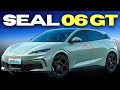 BYD Unveils Official Images of Seal 06 GT Ahead of Imminent Debut