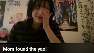 Her Mom Found Her Yaoi | astryuuna React