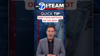 I Team Quick Tip Storm Repair Fraud