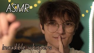 ASMR Inaudible Whispering and Hand Sounds For Sleep