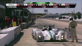 2013 Sebring Broadcast [Part 2] - ALMS - Tequila Patron - Sports Cars - Racing - John Hindhaugh