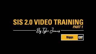 Riggs Cat | SIS 2.0 Video Training | Part 1